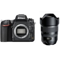 尼康(Nikon）D750数码单反相机 套机+腾龙15-30/2.8VC超广角防抖镜头+16G卡+包+清洁套装