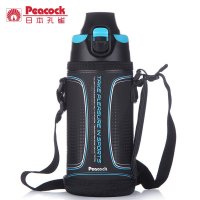 日本孔雀(Peacock)不锈钢真空保温壶ADZ-F60(A) 蓝色