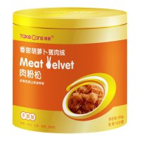 培康(TakeCare)香甜胡萝卜猪肉绒 肉粉松120g