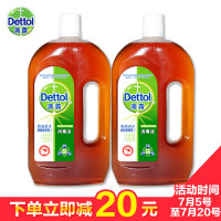 Dettol 滴露 消毒液 1.15L+1.15L实惠装
