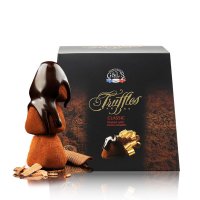 德菲丝 松露形代可可脂巧克力 ND1000T浓情古典型 1000g/盒