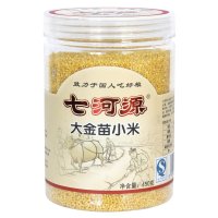 【苏宁易购超市】七河源 大金苗小米 450g