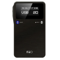 飞傲（Fiio）HIFI类耳机功率放大器 E17K解码耳放