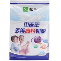 蒙牛中老年多维高钙奶粉袋装400g