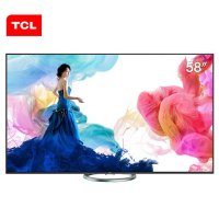 TCL L58E6800A-UDS 58英寸 真4K超高清 96%高色域 旋转底座 64位十四核安卓智能LED液晶电视