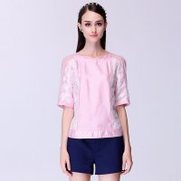 尚都比拉 衬衫 粉红色151C1366 粉红色 M
