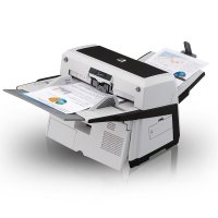富士通（FUJITSU）Fi-6670扫描仪A3高速双面自动进纸馈纸式扫描仪含FI-600F平台