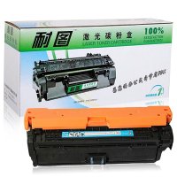耐图 惠普CE741A蓝色硒鼓 适用HP5225 CP5225n 5225dn 5220 HP307A硒鼓打印机墨盒 蓝色
