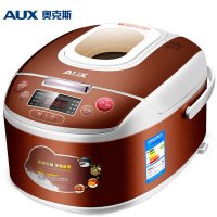 奥克斯（AUX）FB-40E 智能预约 六段烹饪 4L可视天窗微电脑电饭煲/电饭锅