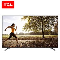 TCL电视 L55C1-UD 全高清4K 64位芯片 纤薄 电视
