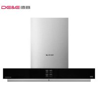 德意（DE&E）20立方欧式穹顶大吸力油烟机CXW-230-825T 触控式抽油烟机 一级能效抽烟机