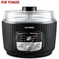 天际(TONZE)DGD18-18EWG微电脑隔水电炖锅白色