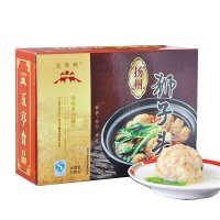 【中华特色馆】高邮馆五亭桥 扬州狮子头 大斩肉 大肉圆 240克4只礼盒装