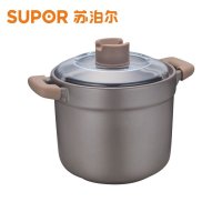 苏泊尔（SUPOR）TB35B1新陶瓷煲.陶然系列.深汤煲3.5L