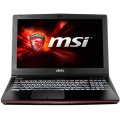 微星(msi)游戏笔记本 GE62 2QC-648XCN游戏笔记本(i5-4210HQ 8G 128G SSD+1T GTX960M 15.6英寸 背光键盘 DOS 黑色)