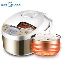美的(Midea)WFD4015 一键柴火饭智能可预约电饭煲 4升/4L
