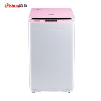 Qishuai奇帅 XQB50-188 5.0kg 炫彩迷你家用全自动波轮洗衣机 星光粉