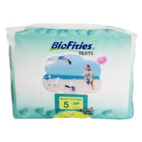 【苏宁自营】爱婴舒坦BioFities拉拉裤5号XL28片(12-22kg)