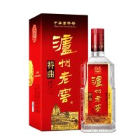 泸州老窖 特曲 52度浓香型白酒 375ml单瓶装