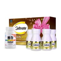 【苏宁自营】善存佳维片 1.33g/片*120片+钙尔奇添佳片240片礼盒装