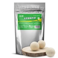 绿之源 20大粒装天然香樟木球块条 (2.5cm)