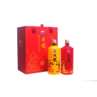 53度 成龙酒·成龙祥凤礼盒500m*2瓶装 酱香型白酒