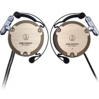 铁三角(Audio-technica)ATH-EM7X 复刻版耳挂式耳机 运动挂耳式 香槟金