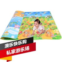 澳乐【热销】水果乐园字母爬行垫 防滑学走路爬爬垫 200*180*0.5CM
