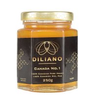 加拿大帝丽爱诺蜂蜜 250g/瓶 进口蜂蜜 纯蜂蜜