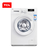TCL 滚筒洗衣机 XQG70-F12102TB 芭蕾白