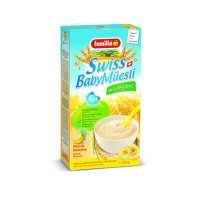 瑞氏麦familia宝宝有机香蕉糙米粉6+（6-36个月宝宝）250g