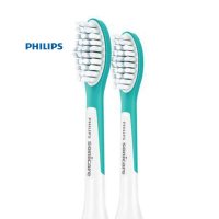 飞利浦（PHILIPS）HX6042儿童声波震动牙刷替换刷头标准型2支装适用牙刷HX6322