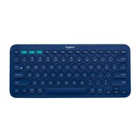 罗技（Logitech）K380蓝牙键盘 蓝色