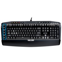 罗技（Logitech）G710+Blue机械游戏键盘 青轴