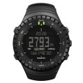 颂拓(SUUNTO)手表 CORE 核心户外运动石英男表全黑SS014279010