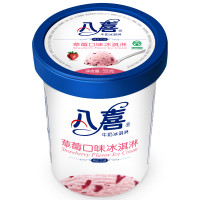 八喜草莓冰淇淋550g