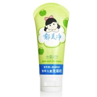 郁美净青苹果儿童洗面奶80g
