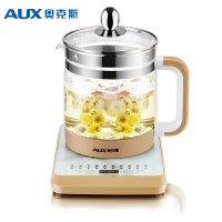 奥克斯（AUX）AUX-S769 智能触摸版多功能 养生壶/电热水壶 1.8L可预约