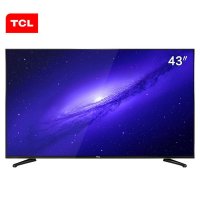 TCL 43E10 43英寸 内置WiFi 在线影院互联网LED液晶电视（黑色）