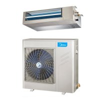 美的（Midea）家用中央空调一拖一A5超薄风管机KFR-26T2W/BP2N1-TR