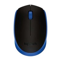 罗技(Logitech)M171无线鼠标笔记本电脑商务办公鼠标游戏USB光电鼠标 蓝色（910-004644）