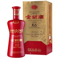 剑南春金剑南K6 52度 500ml