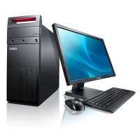 联想(ThinkCentre) E73(10C0A02UCD)台式电脑 G1840 4GB 500GB 19.5英寸