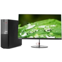 联想(ThinkCentre)E73s(10ENA00KCD)台式电脑 i3-4150 4GB 500GB 23.8英寸