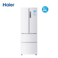 海尔（Haier）BCD-310WDPF 310升 无霜多门冰箱 （白色）