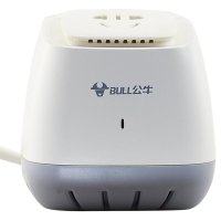 公牛GN-P1W全长1.8米出国旅行220V/110V互转额定功率60W转换器插座/插排/接线板