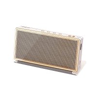 安桥(Onkyo)LEVOKE23白色/金色/黑色 蓝牙便携音响 蓝牙通话 为手机充电（数量有限售完为止）