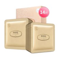 御泥坊 人参紧致矿物蚕丝面膜贴14片