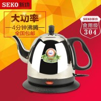 Seko/新功 S5 不锈钢电热水壶自动断电 防干烧水壶快速壶烧水壶