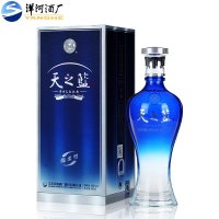 洋河天之蓝 40.8度 480ml绵柔浓香型